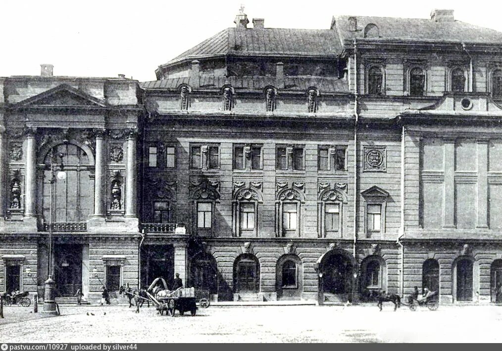 Новый театр (Москва, 1898). Московский художественный театр 1898. Московский художественный театр 1898 Архитектор. Мхт 2