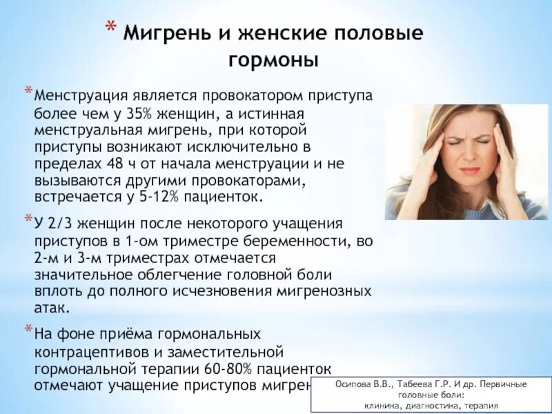 Боли после приема противозачаточных