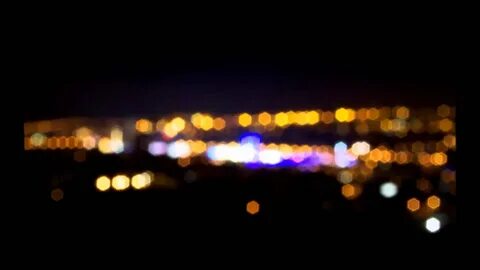 City lights out