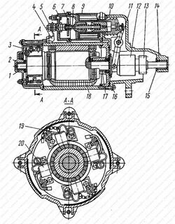 Стартер 5320
