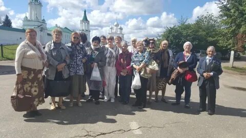 Экскурсии пенсионеров проект