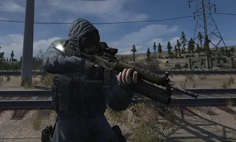 Полный stalker