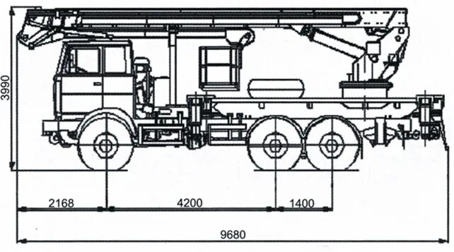 4200 1400. МАЗ АГП-30. Автоподъемник АГП-30.1. Автовышка АГП 30. АГП-30 технические характеристики.