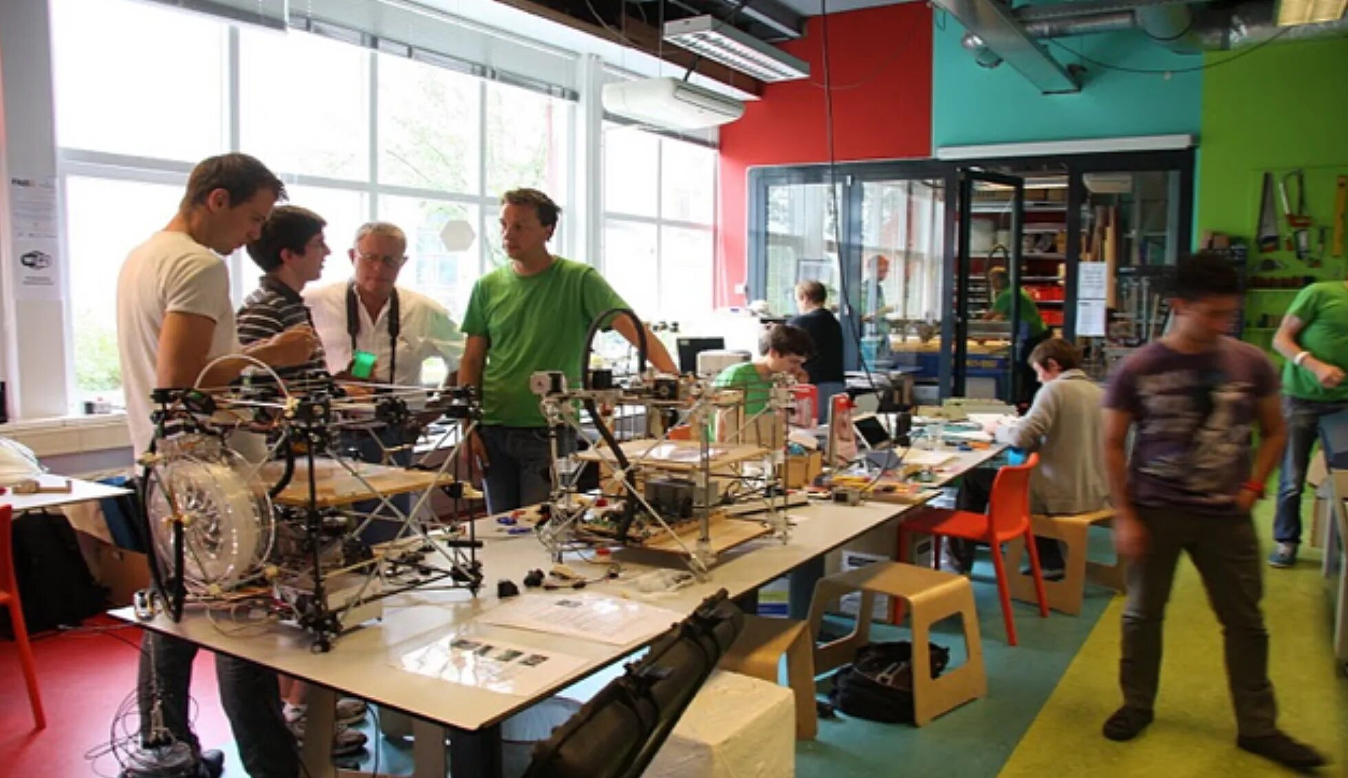Game open lab