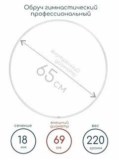 Подобрать обруч по росту