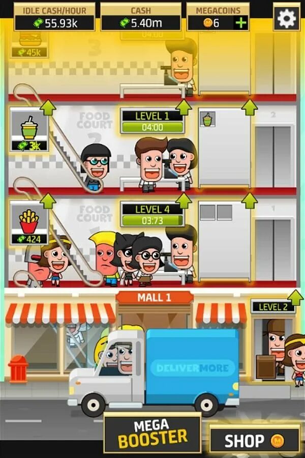 Idle game mod. Idle игры. Idle игры на андроид. Idle Mall Tycoon. Красивые Idle игры на андроид.