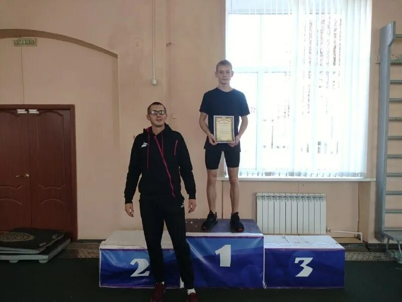 спортивная школа 1 елец