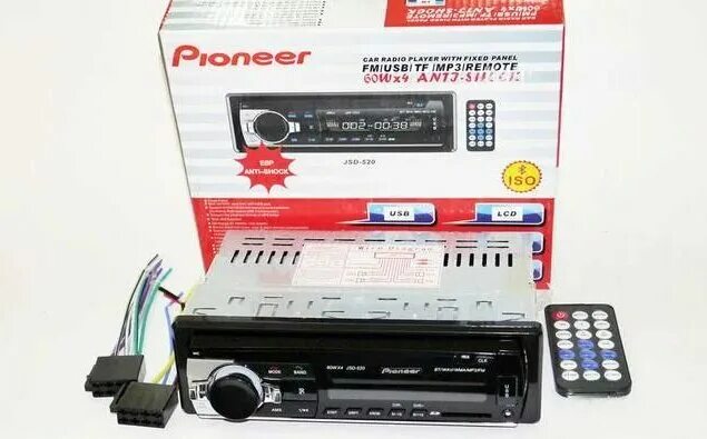 Pioneer ok андроид. Пионер JSD 520. Китайская магнитола Pioneer USB SD fm. Автомагнитола Pioneer ok 2104. Pioneer ok 1070.