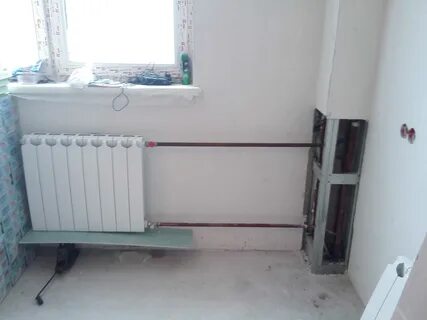 Можно убрать батарею в квартире