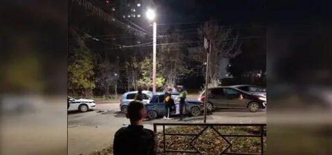 Первой городской место происшествия
