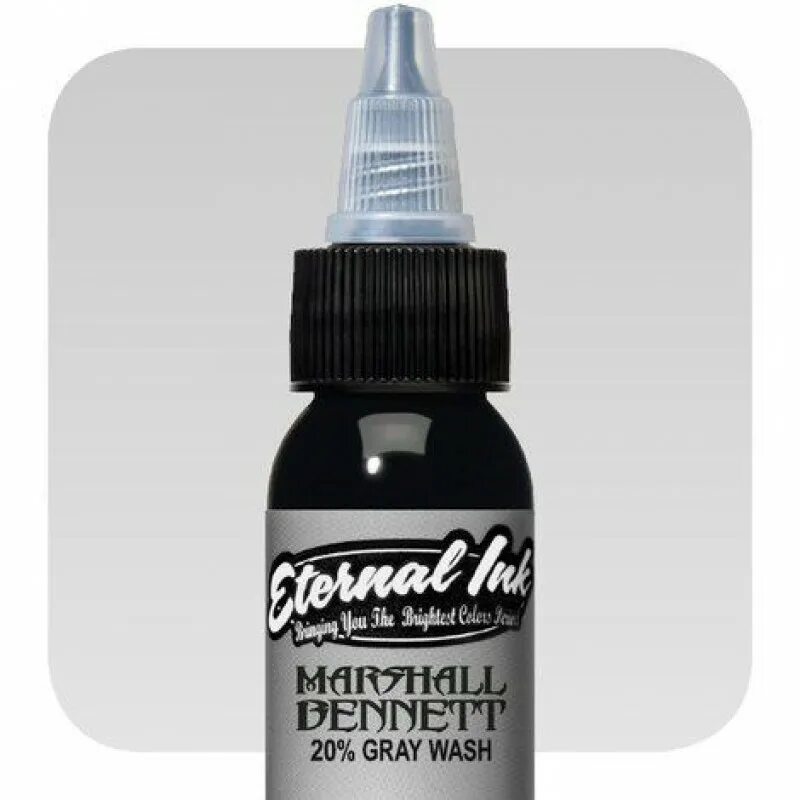 Краска Eternal Ink. Тату краска Этернал. Intenze Gray Wash Dark 30 мл. Intenze Gray Wash Light 120 мл. Dark wash