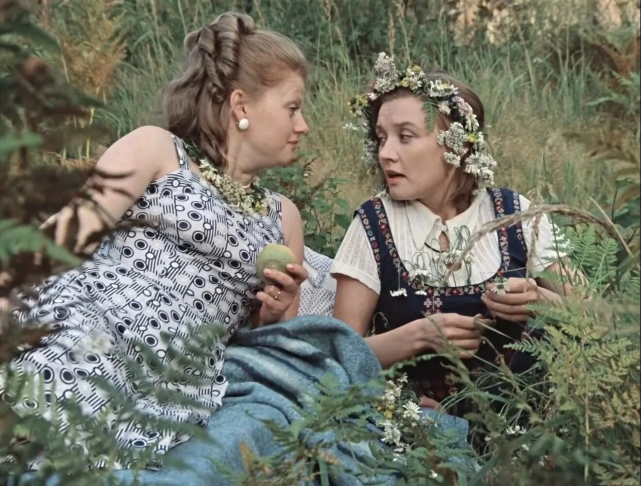 Ирина Муравьёва - актриса - фильмография - Москва слезам не верит (1979) - совет