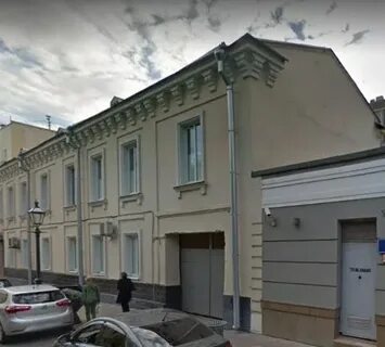 Вознесенский пер 1