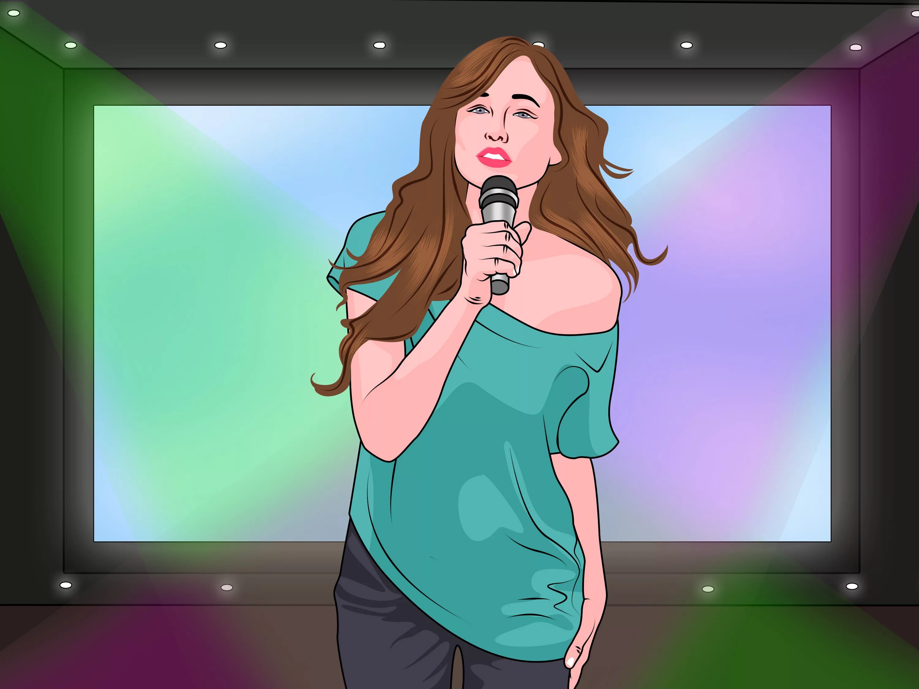 Sing drink. Как научиться шикарно петь. Karaoke cartoon. Караоке вы поете великолепно 100.