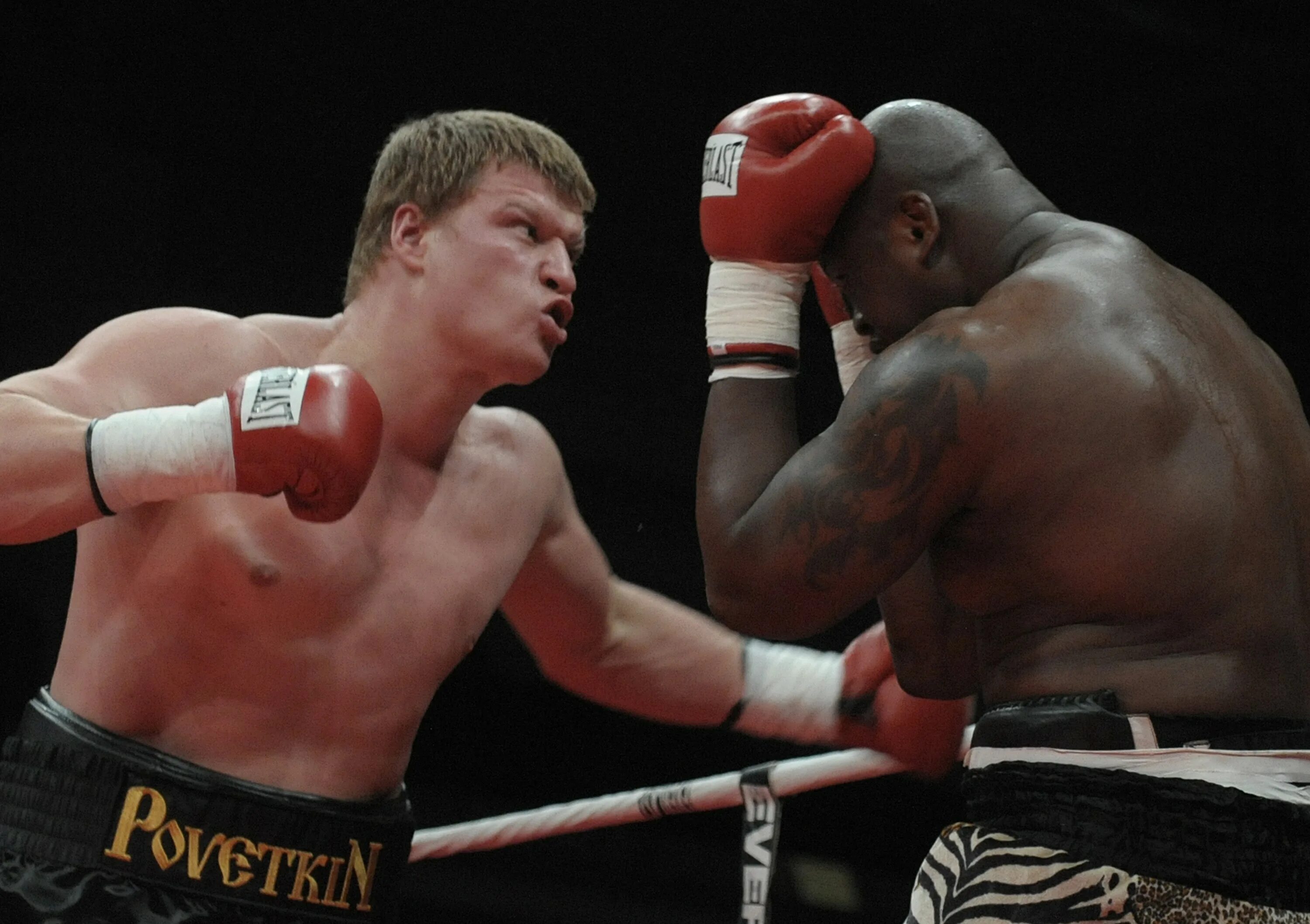 Бой против кличко