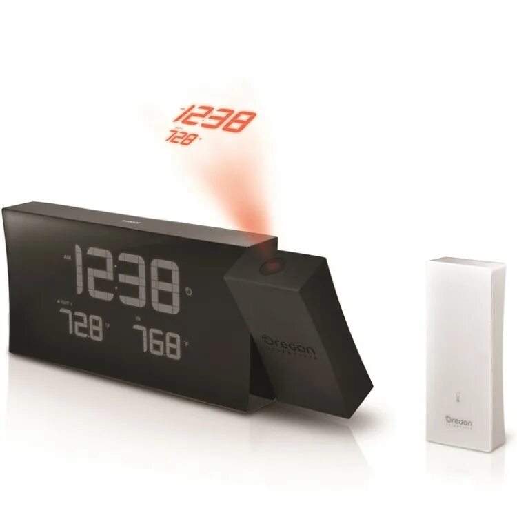 Инструкция на часы с проекцией. Проекционные часы Oregon Scientific Prysma rmr221pn, Black Red с термометром. Термометр Oregon Scientific rmr221pn. Термометр Oregon Scientific RMR 221 PN Prysma. Метеостанция Oregon Scientific bar223pn