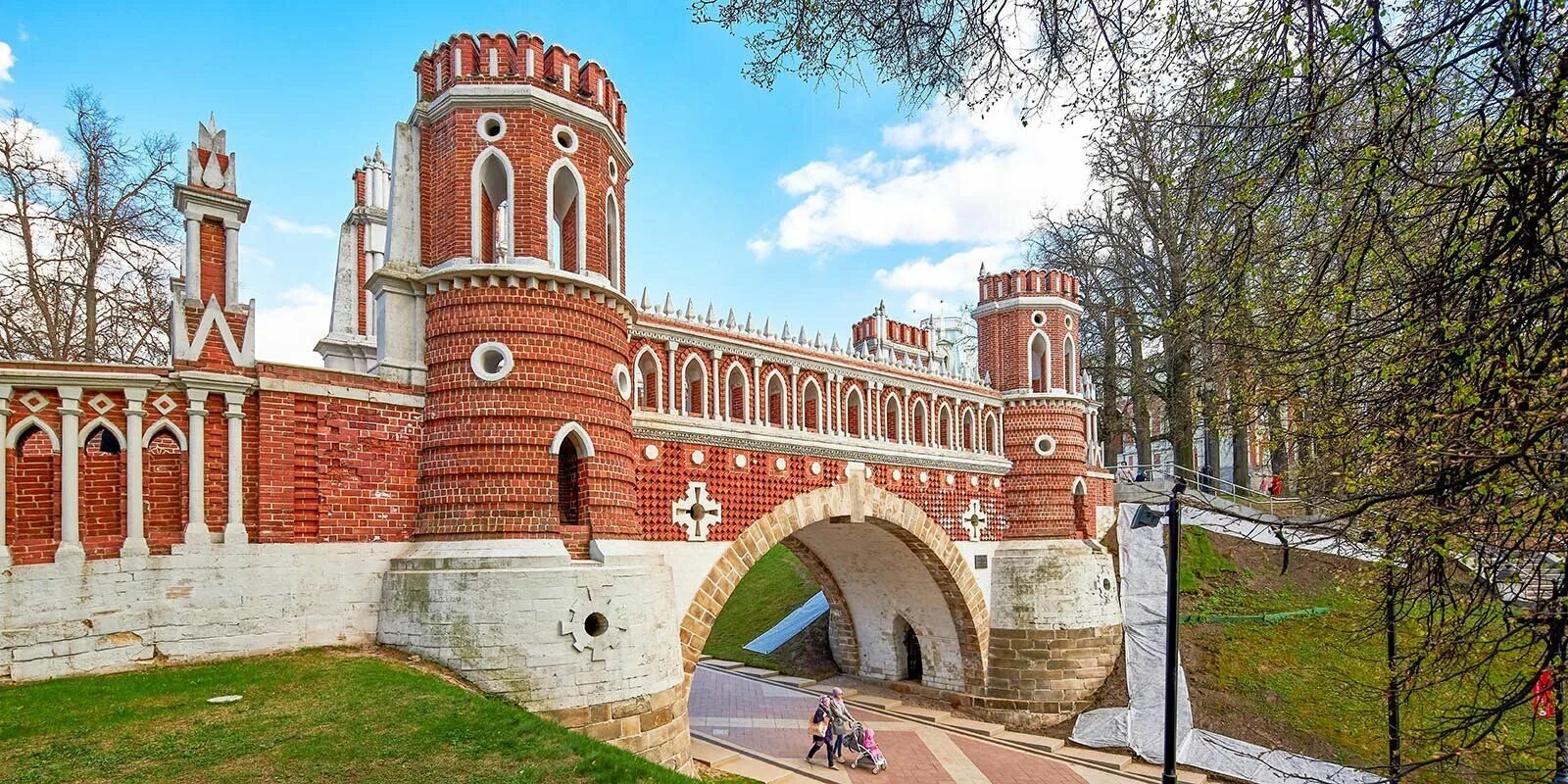 Где в царицыно можно. Царицыно (дворцово-парковый ансамбль). Парковый ансамбль Царицыно.