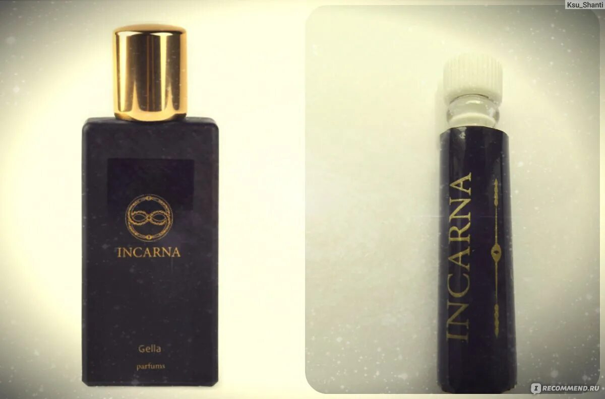Vert insight incarna parfums