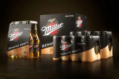 Miller - Beer on Behance.