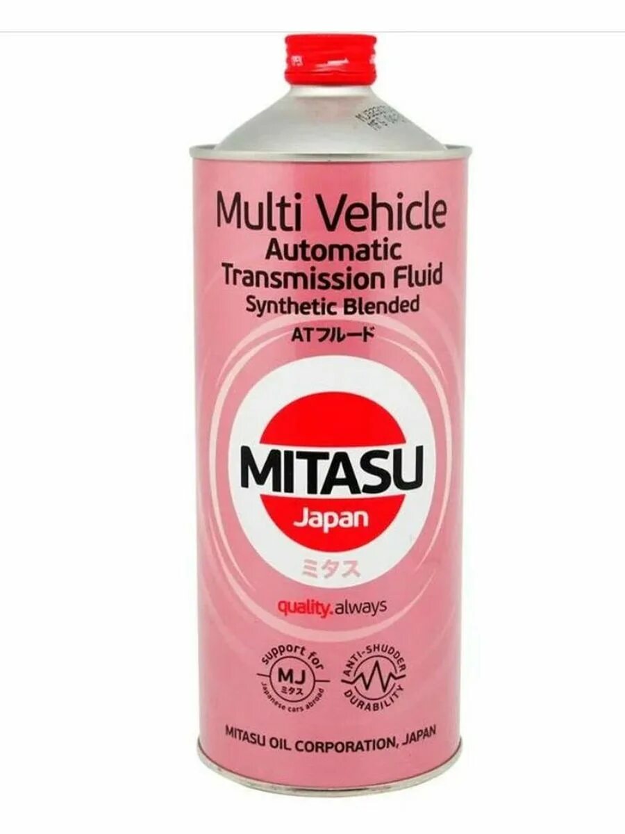 Mitasu ATF mj323. Mitasu Multi vehicle ATF Synthetic Blended. Mitasu Multi-vehicle MJ 323. Mitasu mj4101.