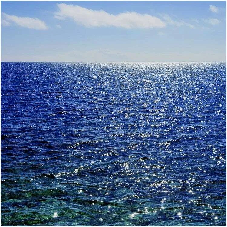 Будет новый океан. Море. Морская гладь. Морская вода. Море Горизонт.