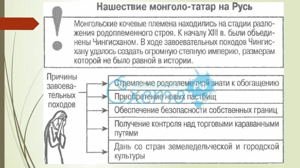 Последствия на татарском. Причины татаро-монгольского нашествия. Причины монгольского нашествия на Русь. Причины монгольского нашествия на Русь кратко. Причины монгольского нашествия на русские земли.