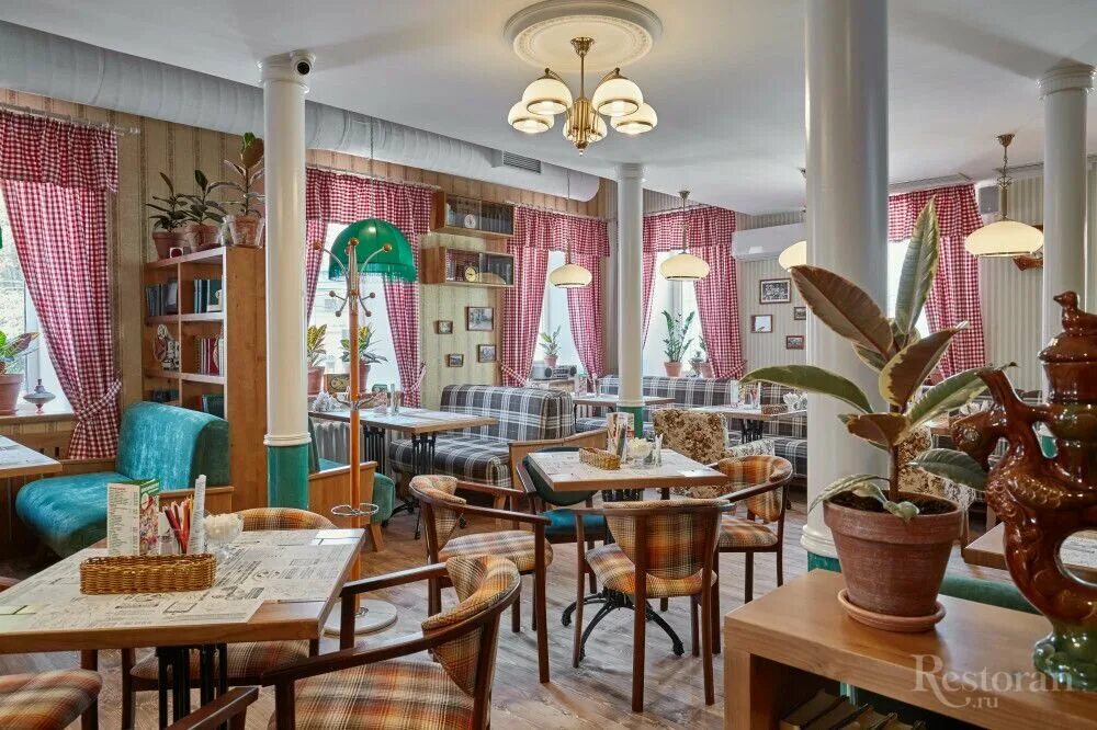 Вареничная № 1, ресторан, Мясницкая ул., 24/7с1, Москва - Яндекс Карты