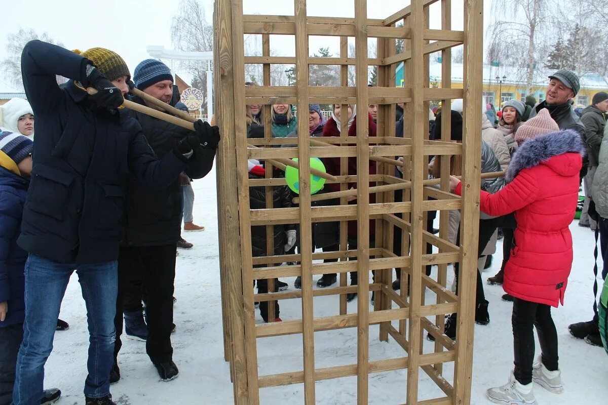 Масленица в никольском