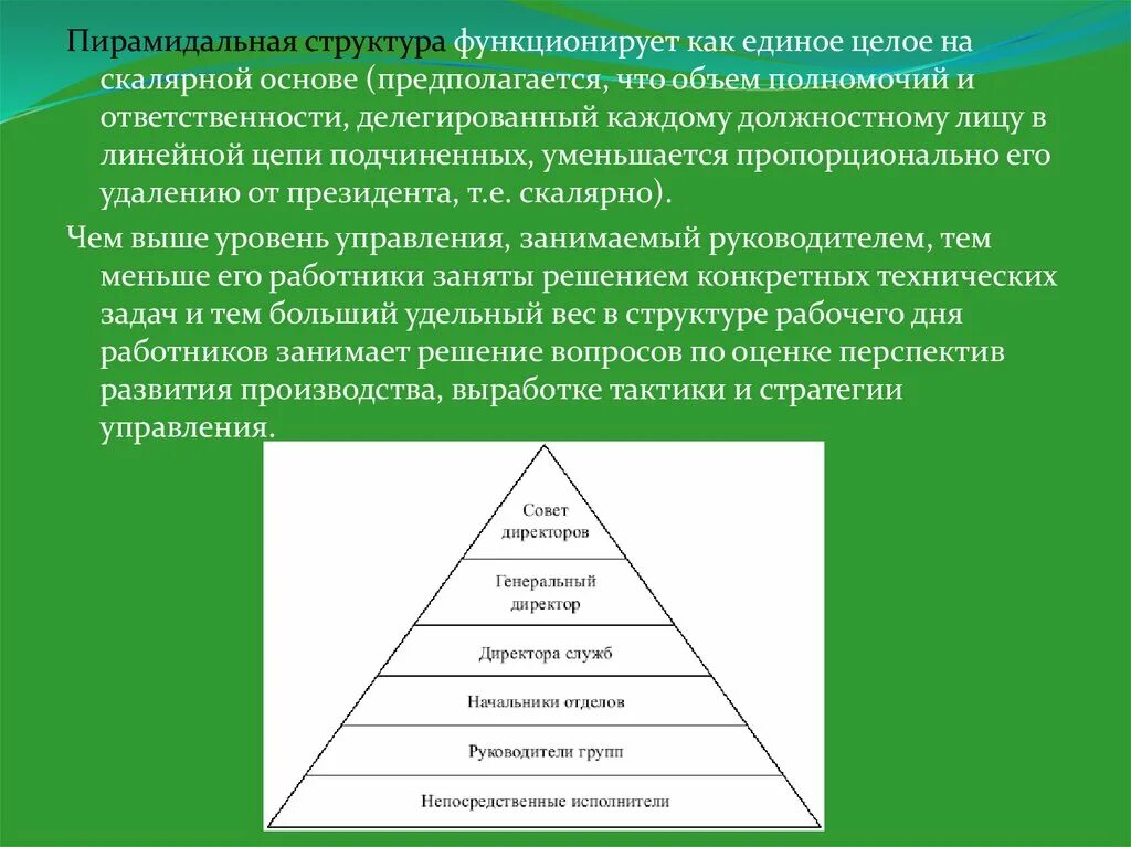 Целом функционирует как. Пирамидальная структура. Пирамидальная структура управления. Пирамидальная структура организации. Пирамидальная структура человека.