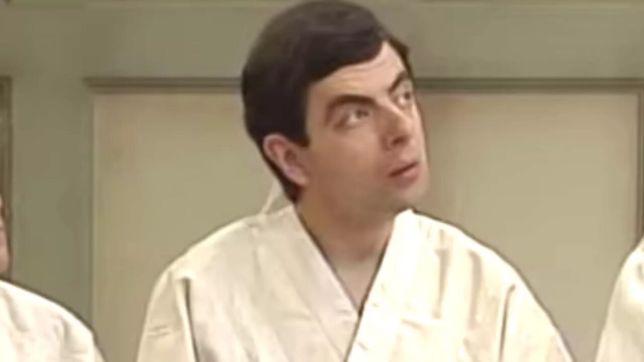 Check bean. Judo bean  funny clips  mr bean official.