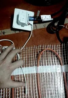 Подключение электрических полов