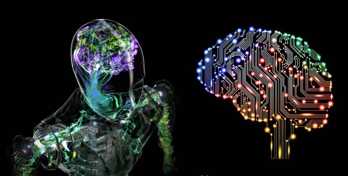 Искусственный интеллект. Технологии искусственного интеллекта. Мозг робота. ИИ искусственный интеллект.