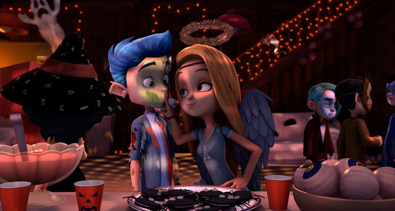 тайна семьи монстров 2017