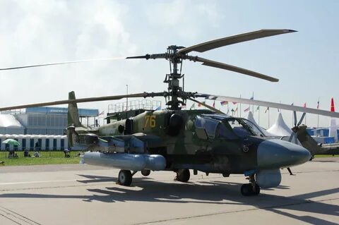 К 52м вертолет