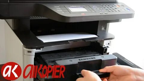 Samsung не печатает