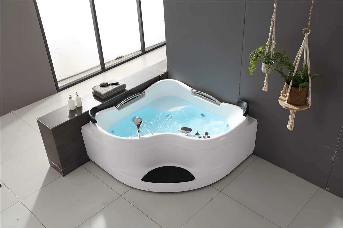 Гидромассажная ванна Jacuzzi. Гидромассажная ванна Jacuzzi угловая. Угловые акриловые ванны Jacuzzi Whirlpool Bath. Ванна-джакузи 1500 1500. Угловая гидромассажная ванна