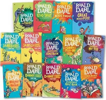 He all his books