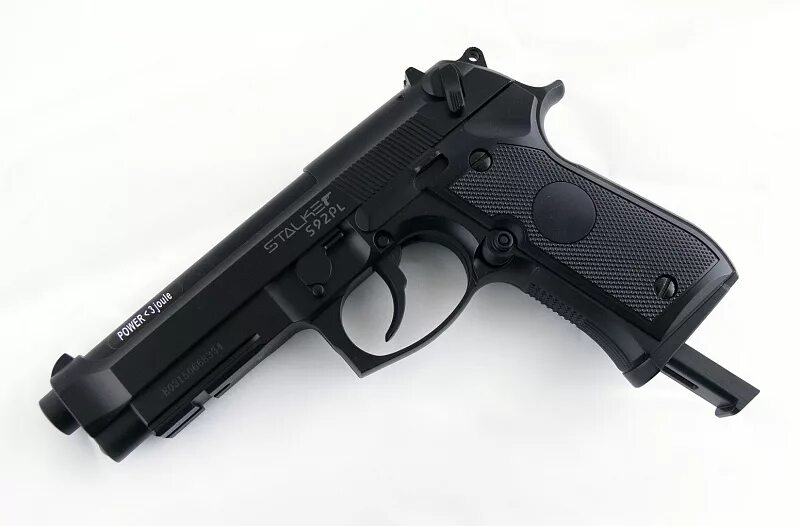 Stalker s92pl Beretta. Пневматический пистолеты модели