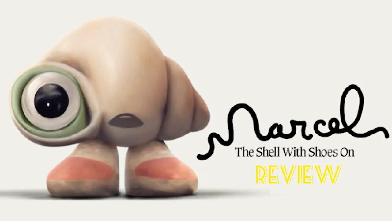 To shell with it. Marcel the shell with shoes on.