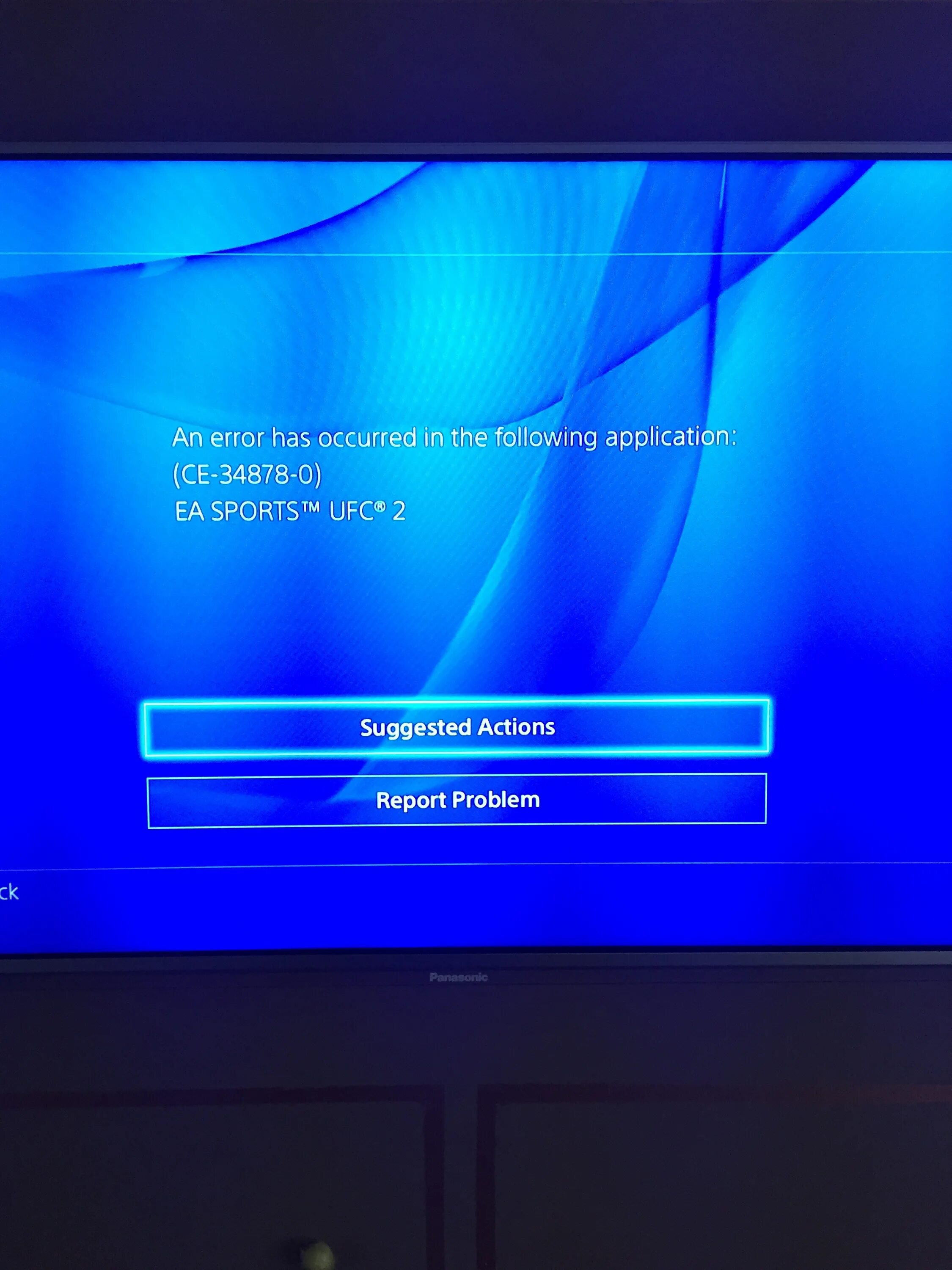 Ошибки playstation 4. Ошибка ps4 34878. Ошибка ce-34878-0 ps4. Ce-34878-0. Ошибка ps4.