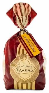 Пельмени халяль мясной дворик