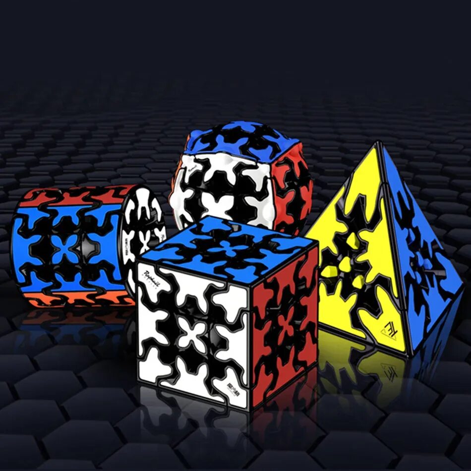 3x3x3 奇艺 Cube. Gear кубик рубик. Механический Куби. Куб шестеренка.