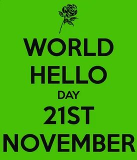 Hello day