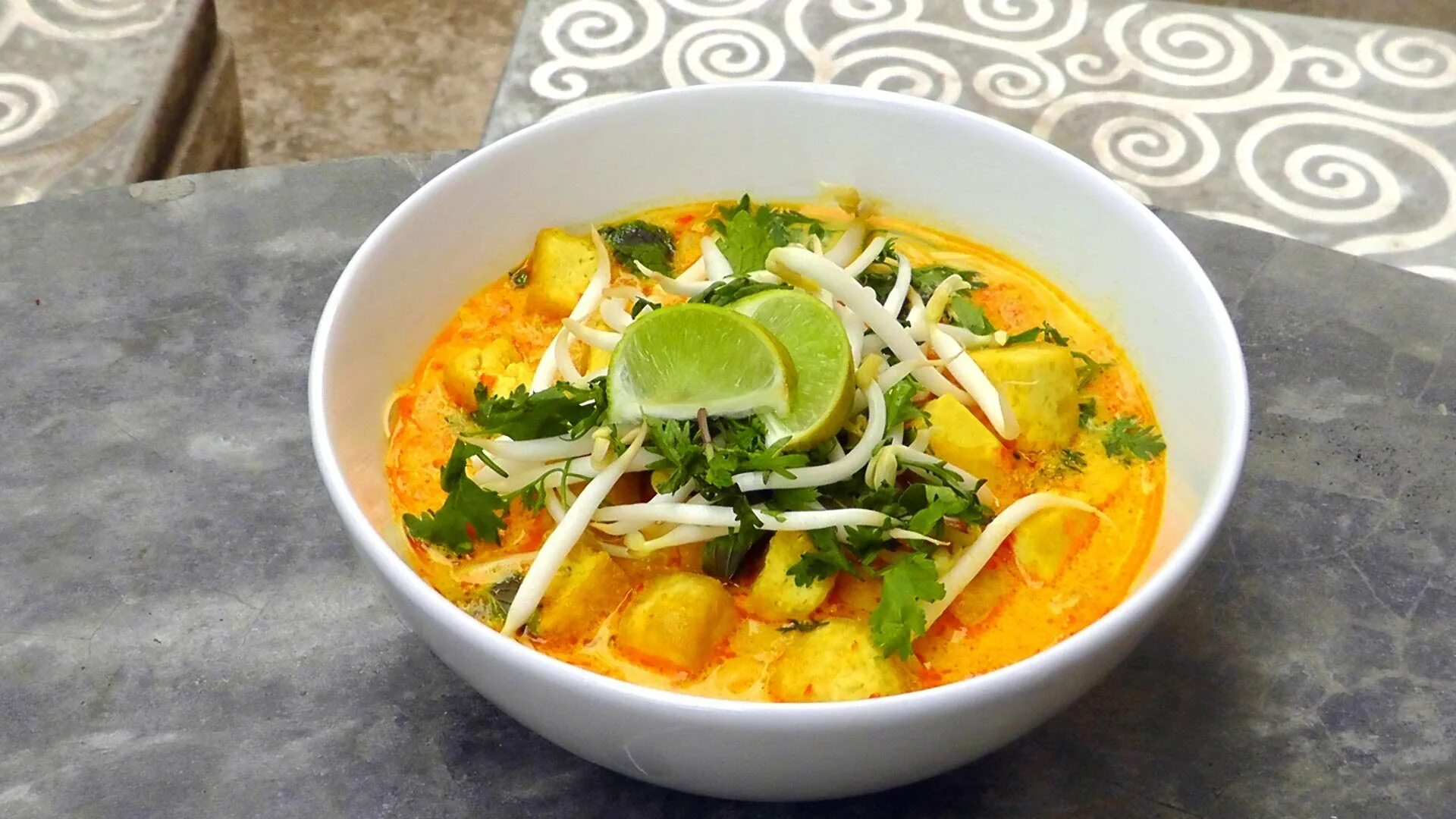 Какой суп можно при диарее. Лакса. вьетнамская лакса. суп лакса. curry laksa.
