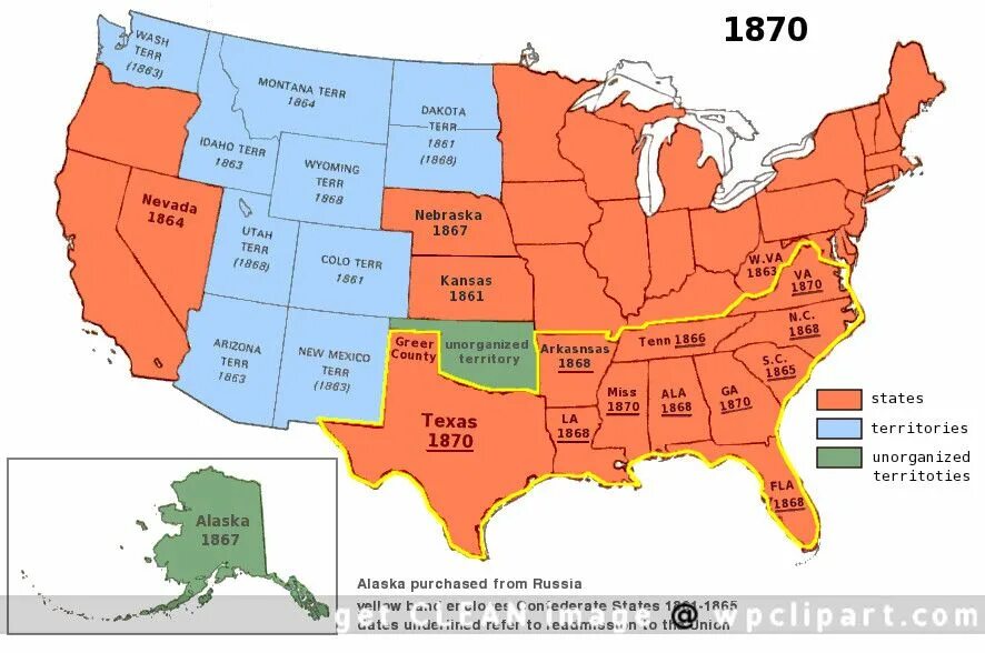 Карта советского союза national geographic. Сша 1790 год. Карта сша 1870. An illustrated history of the usa. Historical states.