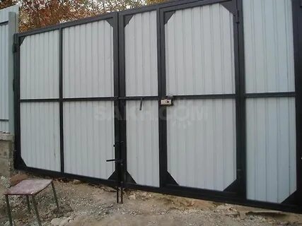 Сварить ворота из профильных труб 40х20