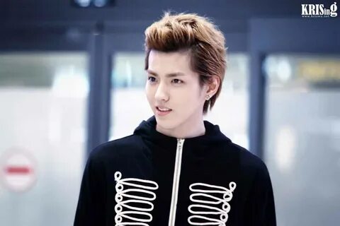 exo kris airport fashion