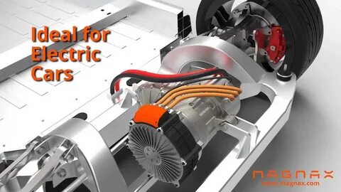 High power motor