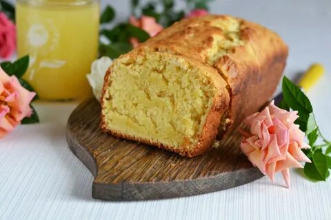Банановый кекс в духовке