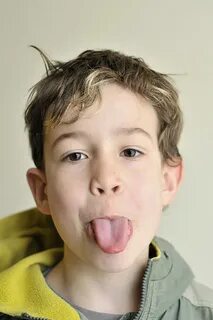 Boy mouth
